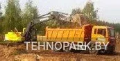 Аренда экскаваторов JCB 220, 330 с гидромолотом, самосвалов и ТО