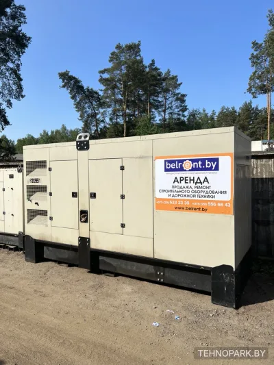Аренда дизельного генератора Fogo FDG 300D (300 кВА) под ключ