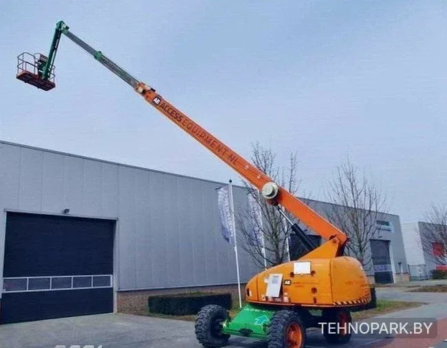 Аренда тяжелого телескопического подъемника Haulotte H25TPX (25.3 м)