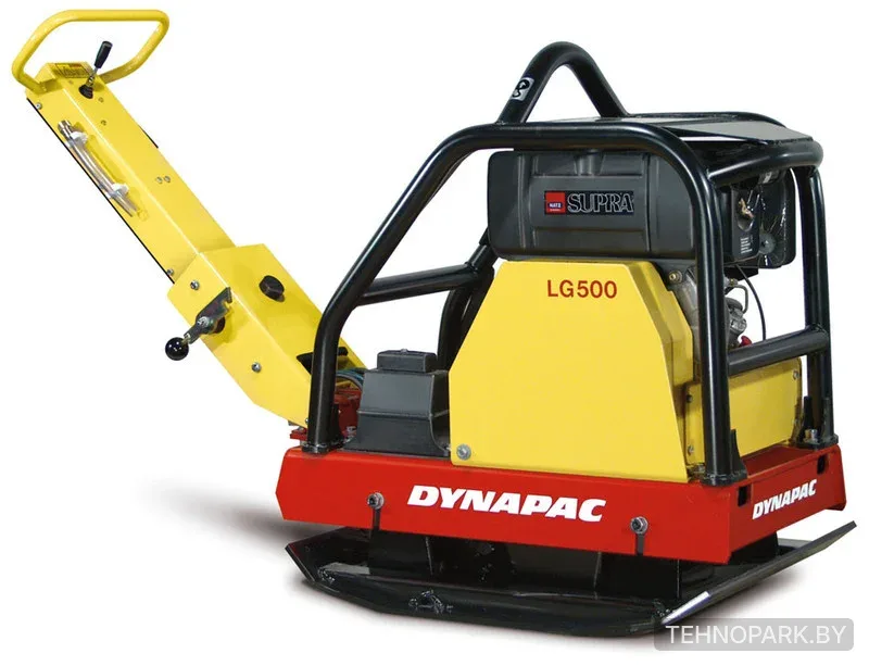 Аренда реверсивной виброплиты Dynapac LG 500 (500 кг) | ИП Куковский
