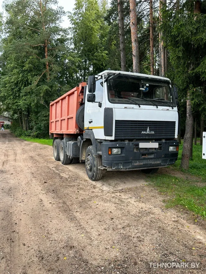 Аренда самосвала МАЗ-6501 (20 т / 15 м³) в Минске и области