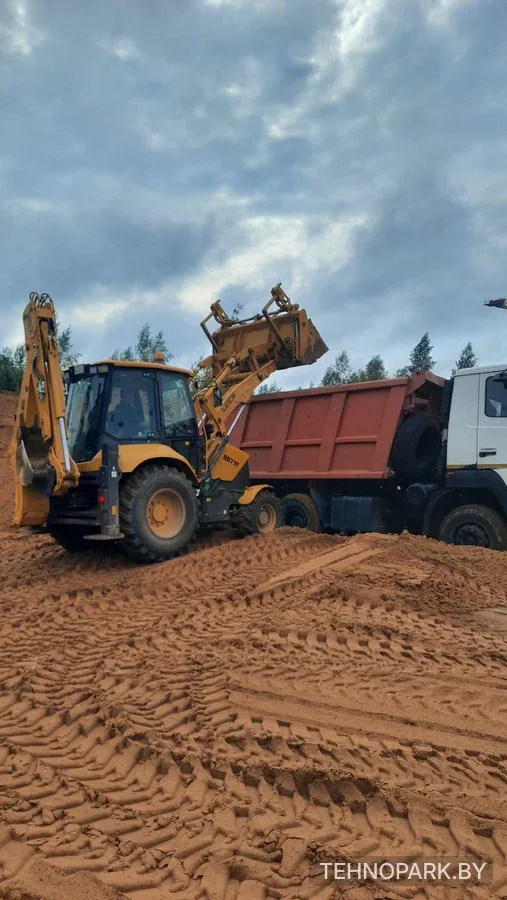Аренда самосвала МАЗ-6501 (20 т / 15 м³) в Минске и области