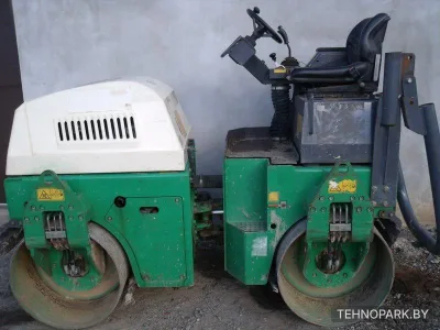 Аренда самоходного виброкатка Terex TV1200 3 т | Технопарт