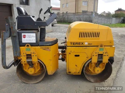 Аренда дорожного катка Terex TV1200h 3.5 т | Технопарт