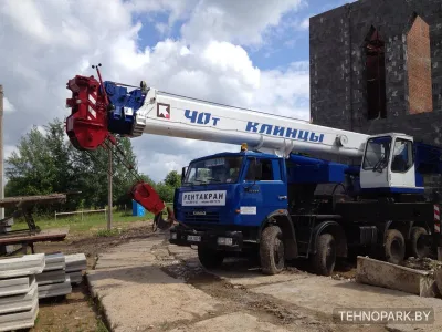 Аренда автокрана Клинцы 40 и 50 тонн (КС 65719-1К) с НДС