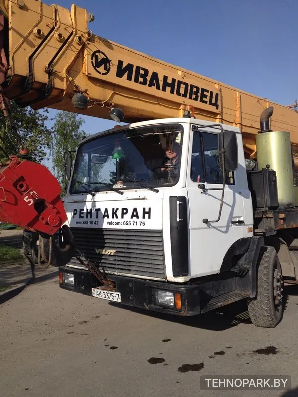 Аренда автокрана Клинцы 40 и 50 тонн (КС 65719-1К) с НДС