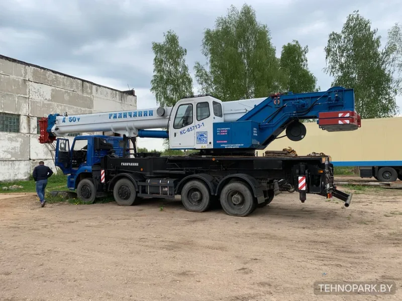 Аренда автокрана Клинцы 40 и 50 тонн (КС 65719-1К) с НДС