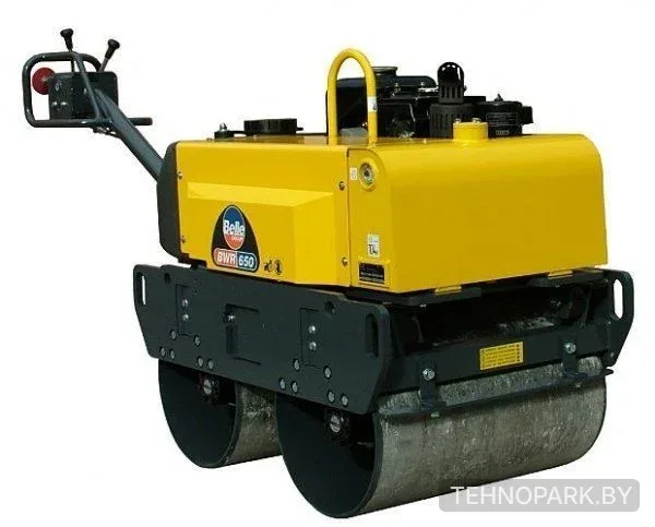 Аренда ручного одновальцевого виброкатка BWR 650 (675 кг)