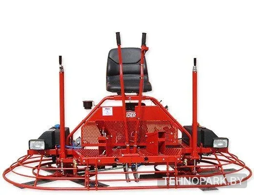 Аренда тяжелой двухроторной затирочной машины Allen 1200