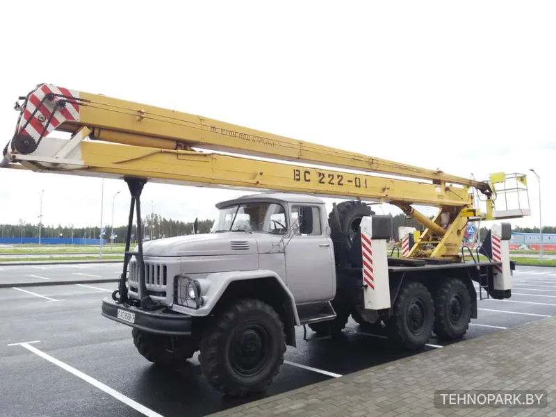 Аренда автовышки ВС-222 на базе ЗИЛ-131 (22 м) от собственника