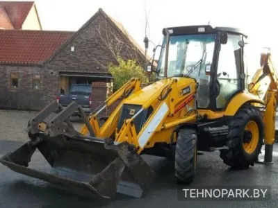В аренду экскаватор-погрузчик JCB 3CX Contractor (глубина до 5 м)