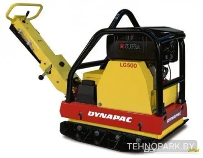 Аренда реверсивной виброплиты Dynapac LG500 (500 кг) | Минск
