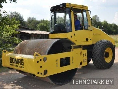 Аренда грунтового виброкатка Bomag BW 177 D-4 (ширина 1.68 м, частота 40 Гц)