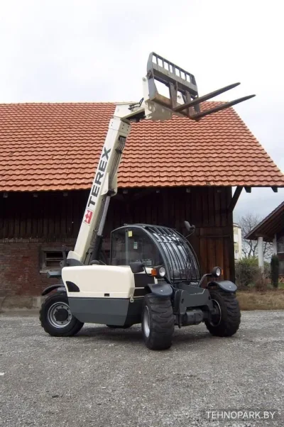 Аренда компактного телескопического погрузчика Terex 2306 для помещений