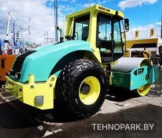 Аренда надежного грунтового катка AMMANN 16 тонн с опытным оператором