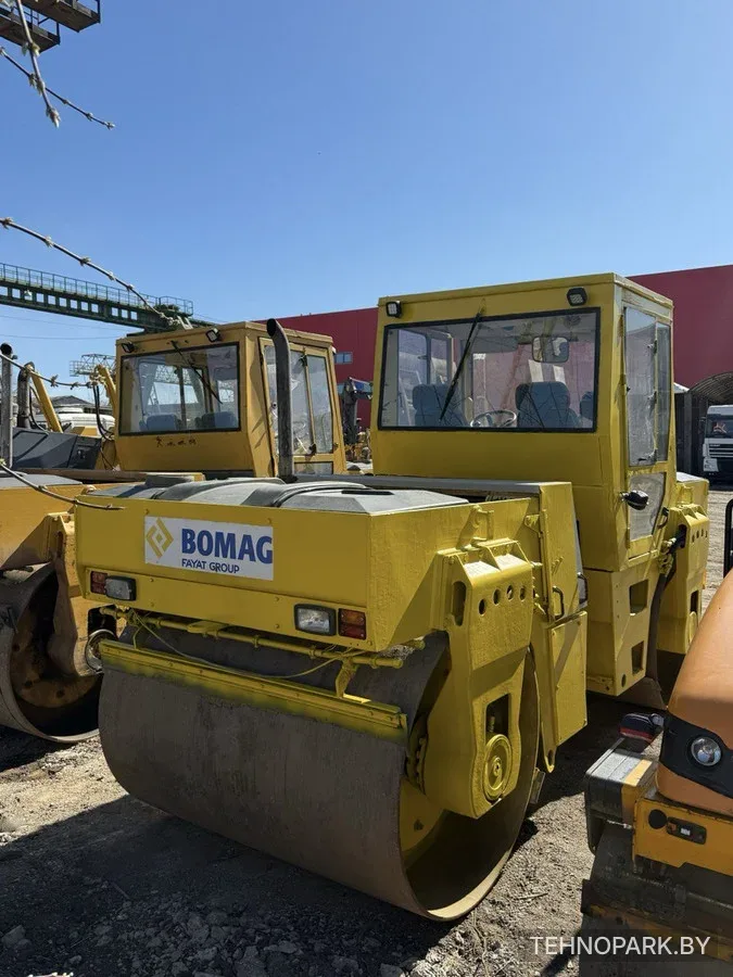 Аренда гладковальцевых катков Hamm HD-75, Bomag 144, 161