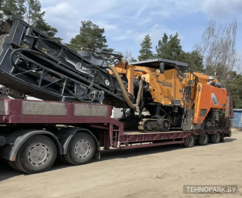 Аренда тяжелой дорожной фрезы Wirtgen 2000 / Wirtgen 2100 (ширина 2.01 м)