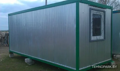 Аренда строительных бытовок и блок-контейнеров в Минске и Минском районе
