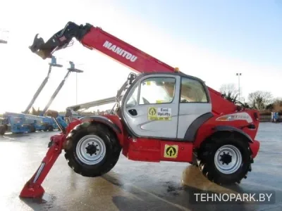 Аренда мощного телескопического погрузчика Manitou MT 1840