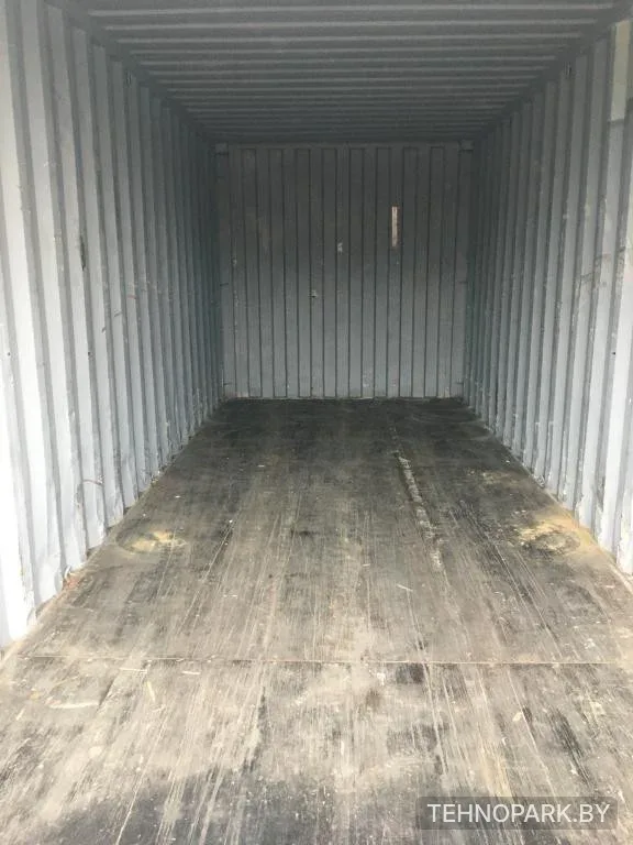 Аренда 20-футовых морских контейнеров на вывоз с фотофиксацией (УСН)