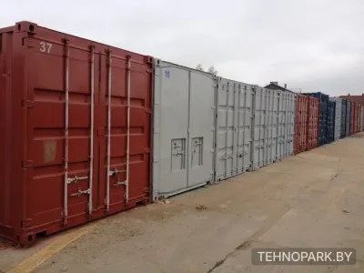 Аренда морских контейнеров 20 и 40 футов под склад в Боровлянах (УСН)