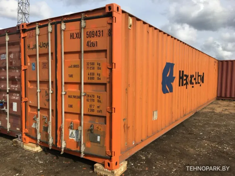 Аренда морских контейнеров 20 и 40 футов под склад в Боровлянах (УСН)