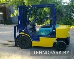 Аренда дизельного вилочного погрузчика Komatsu FD20 (2 т) с АКПП