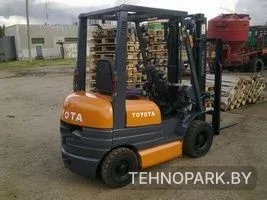 Аренда бензинового погрузчика Toyota 6FG18 (1.8 т) — прокат автопогрузчика