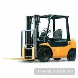 Аренда бензинового погрузчика Toyota 7FG15 (1.5 т) в Минске и районе