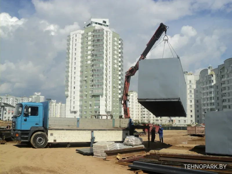Аренда манипулятора MAN 26.364 12 т с прицепом 14 т (кран 6 т, стрела 12 м)