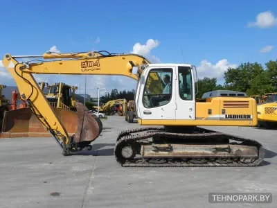 Аренда гусеничного экскаватора Liebherr R904c (21.5 т, ковш 1.2 м³)