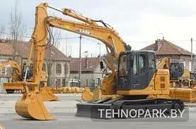 Аренда габаритного гусеничного экскаватора CASE CX 135 SR