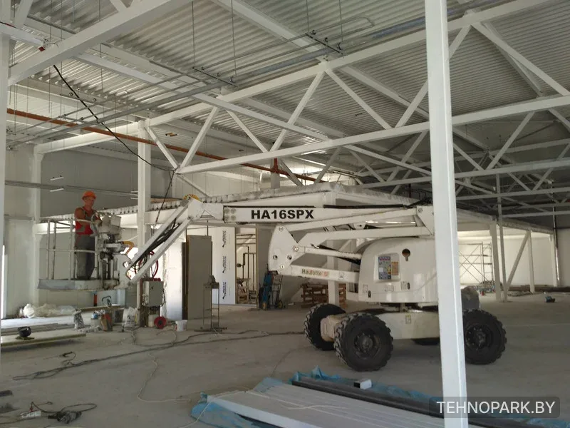 Аренда дизельного коленчатого подъемника Haulotte HA16PX (16 м)