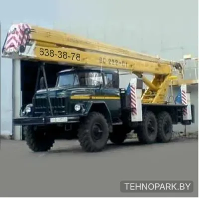 Аренда автовышек от 10 до 30 метров в Минске | Почасовая оплата
