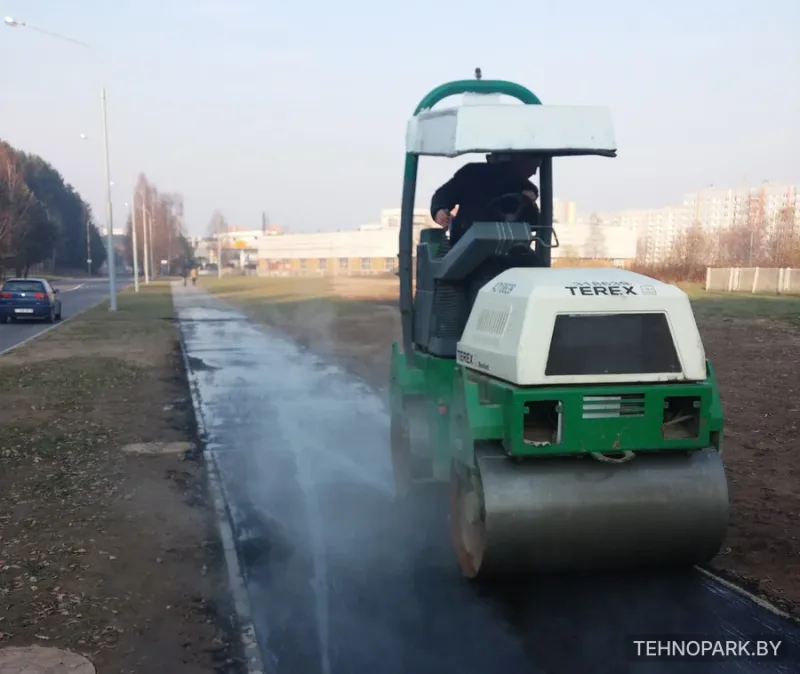 Аренда двухвальцевого дорожного виброкатка Benford TV1200 (ширина 1.2 м)