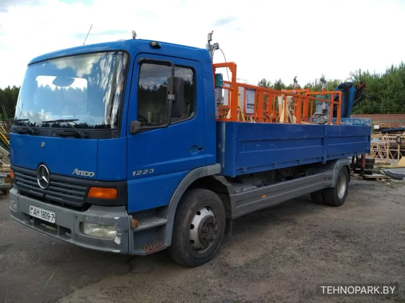 Аренда широких строительных люлек ZLP (80 см) Haoke / Shenxi