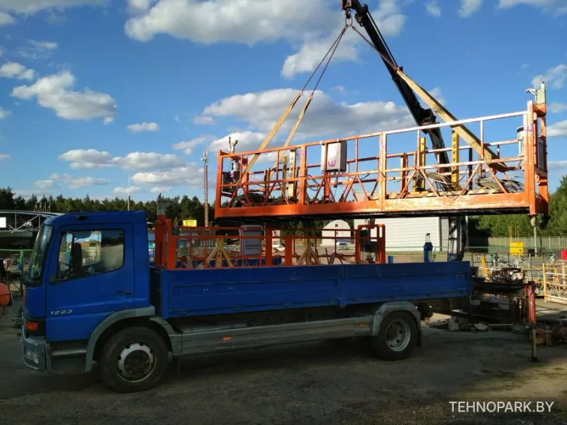 Аренда широких строительных люлек ZLP (80 см) Haoke / Shenxi