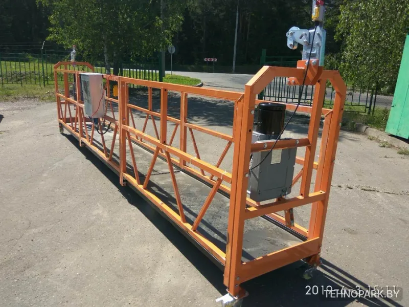 Аренда широких строительных люлек ZLP (80 см) Haoke / Shenxi