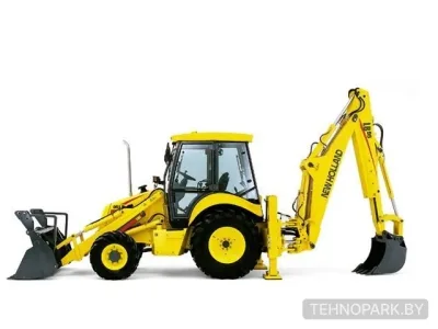Аренда New Holland с челюстным ковшом в Минской области (нал/безнал)