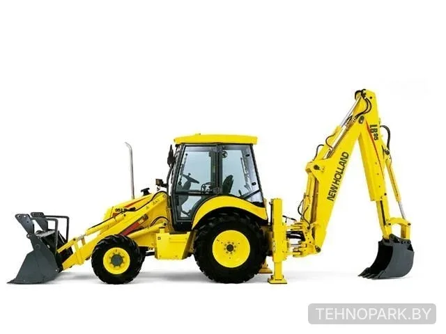 Аренда New Holland с челюстным ковшом в Минской области (нал/безнал)