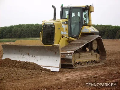 Аренда болотного бульдозера Caterpillar CAT D6N / D6R с поворотным отвалом