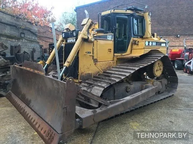 Аренда болотного бульдозера Caterpillar CAT D6N / D6R с поворотным отвалом