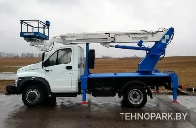 Аренда автогидроподъемника ВИПО-22-01 на базе ГАЗон Next