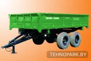 Аренда трактора Беларус-952.3 с самосвальным прицепом ПТУ-7,5