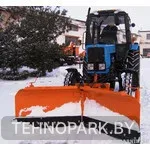 Аренда трактора Беларус-952.3 с самосвальным прицепом ПТУ-7,5