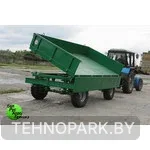 Аренда трактора Беларус-952.3 с самосвальным прицепом ПТУ-7,5
