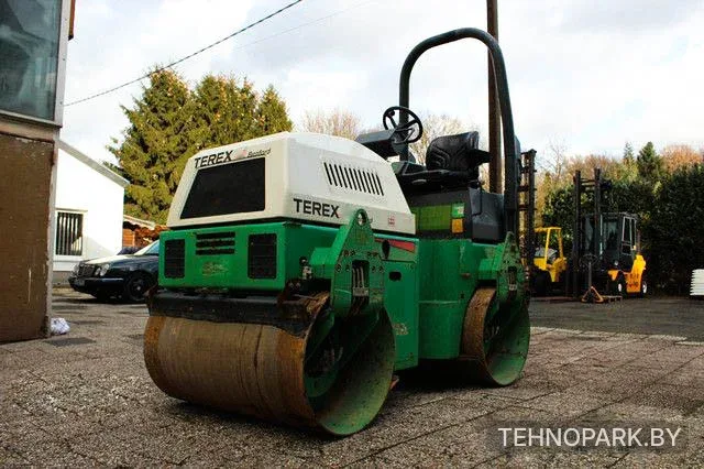 Аренда двухвальцевого виброкатка Benford TV1200 | ДСМегаТех