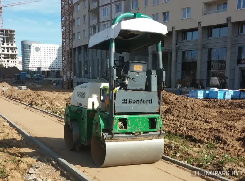 Аренда двухвальцевого виброкатка Benford TV1200 | ДСМегаТех