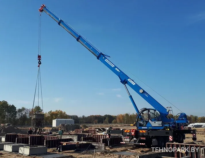 Аренда автокрана Клинцы 25 т на базе КАМАЗ — Техинforмер