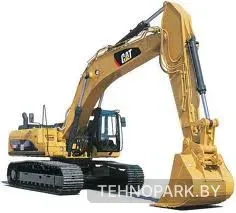 Аренда гусеничных экскаваторов Komatsu, CAT, Volvo, Hitachi по РБ
